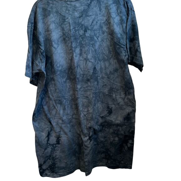 Vintage The Mountain 1998 Ted Blaylock, STEAM ENGINE TRAIN graphic tee, size Lg - Picture 3 of 6